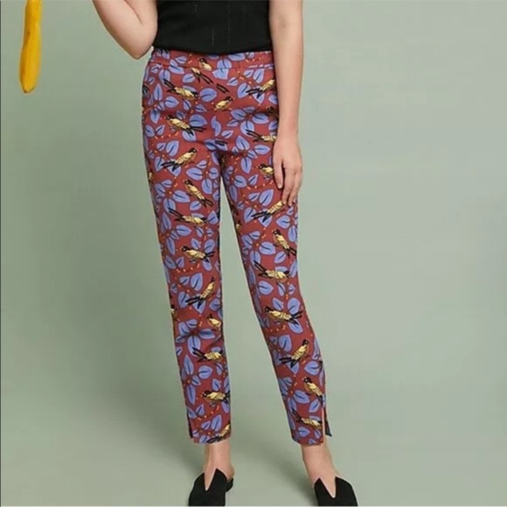 Anthropologie Essential pull on trousers Size SP